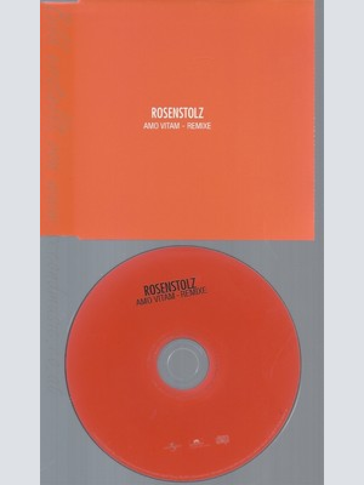 CD--ROSENSTOLZ -- AMO VITAM--DIE MIXE