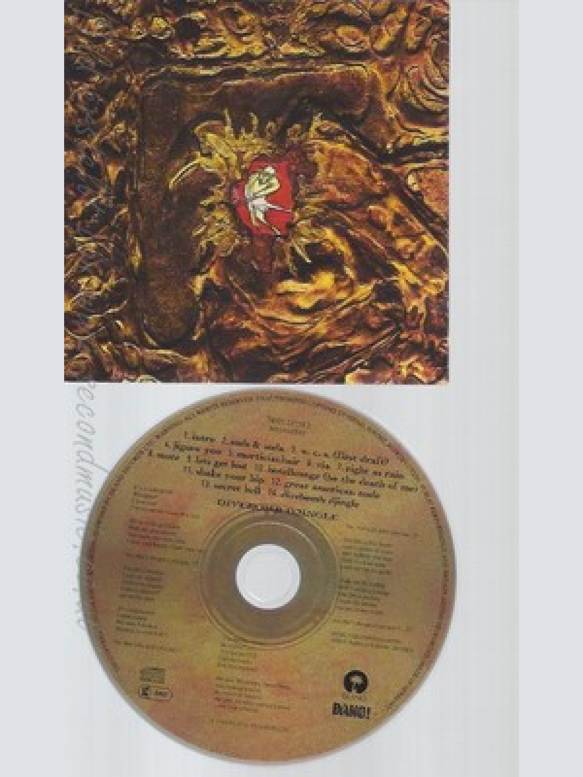 CD--DEUS -- WORST CASE SCENARIO --