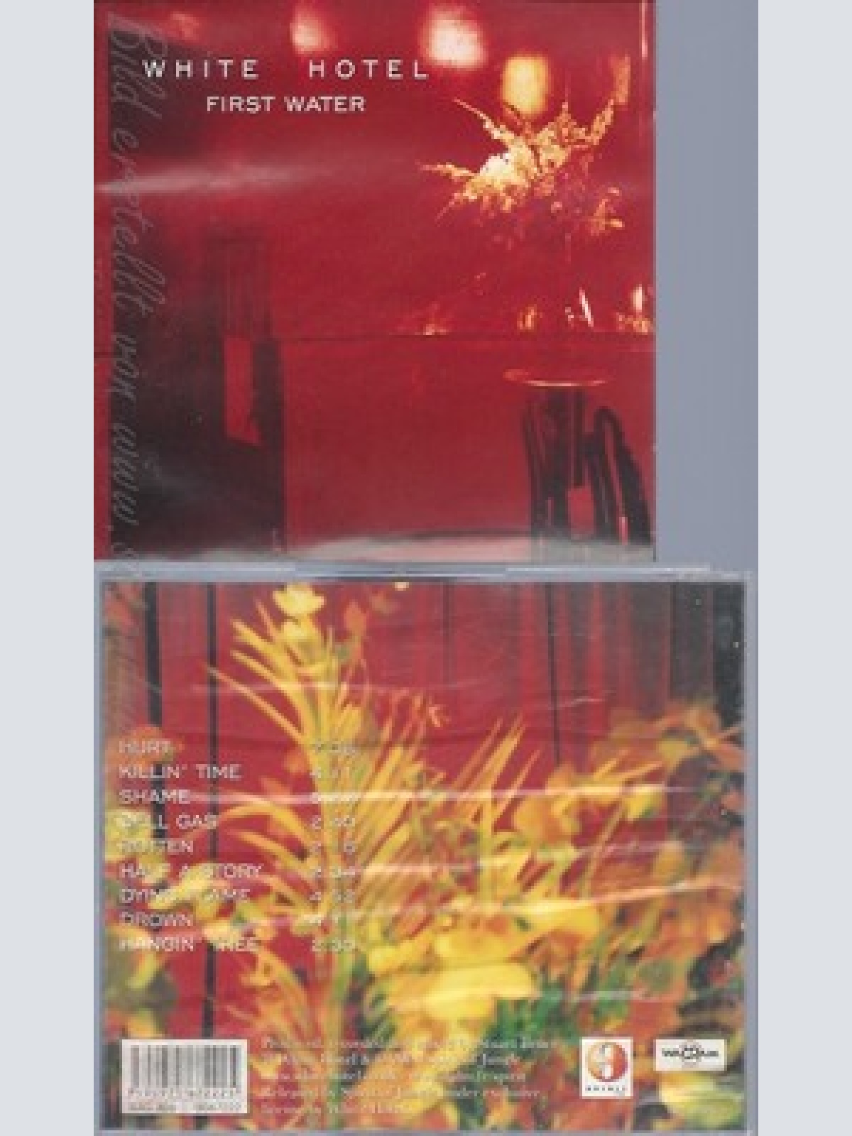 CD--WHITE HOTEL -- -- FIRST WATER