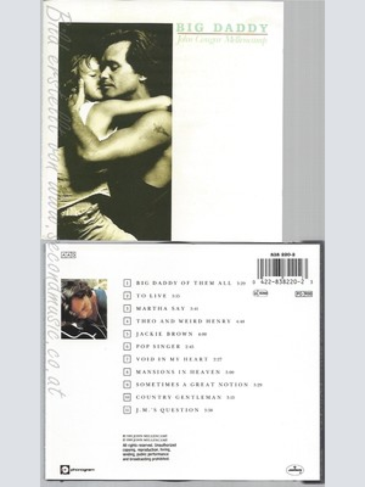 CD--JOHN MELLENCAMP -- -- BIG DADDY