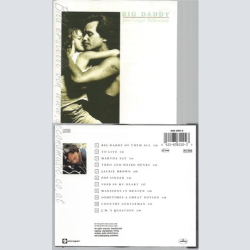 CD--JOHN MELLENCAMP -- -- BIG DADDY