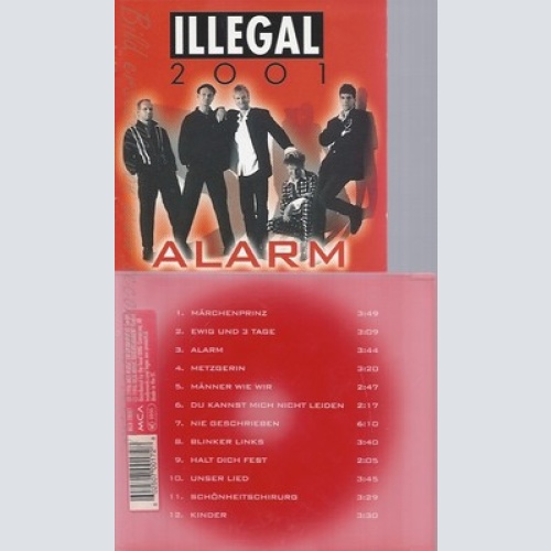 CD--ILLEGAL  -- -- ALARM