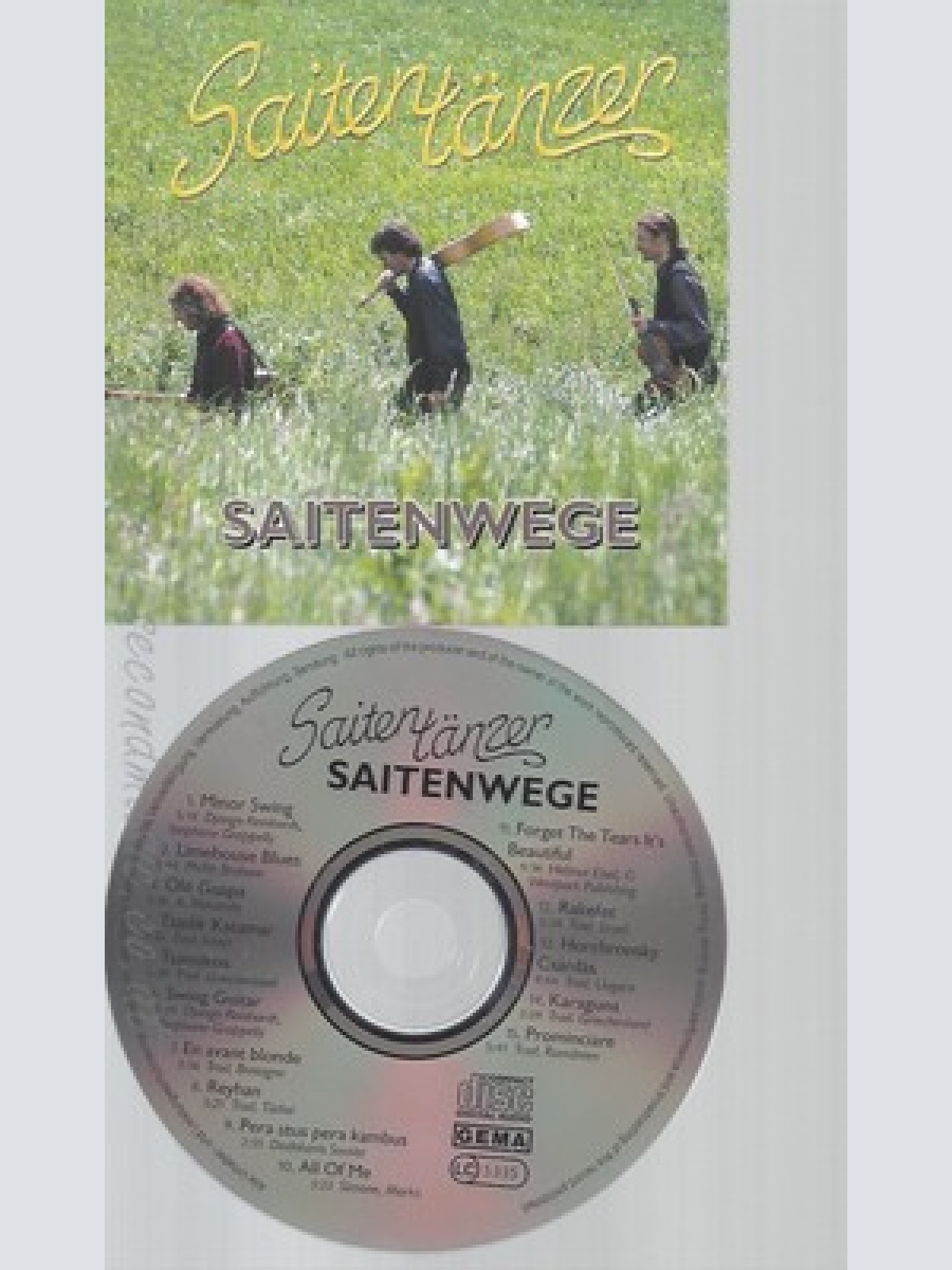 CD--SAITENTÄNZER--SAITENWEGE