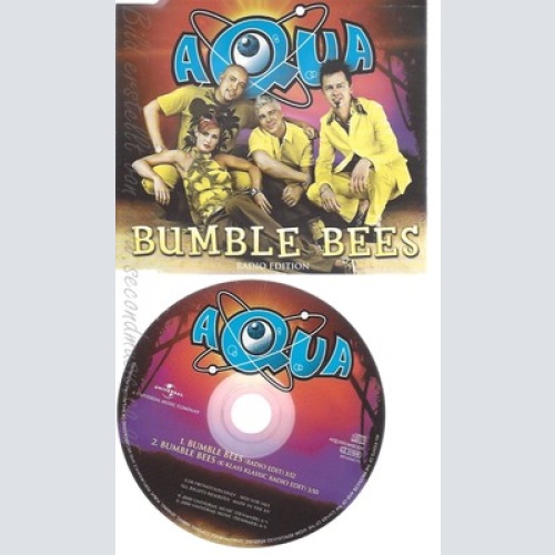 CD--AQUA--BUMBLE BEES--PROMO