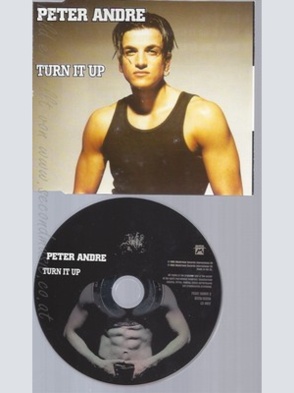 CD--PETER ANDRE --- TURN IT UP