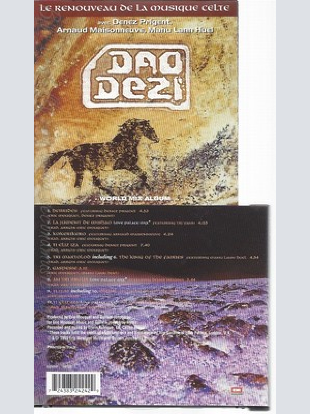CD--DAO DEZI --- WORLD MIX ALBUM