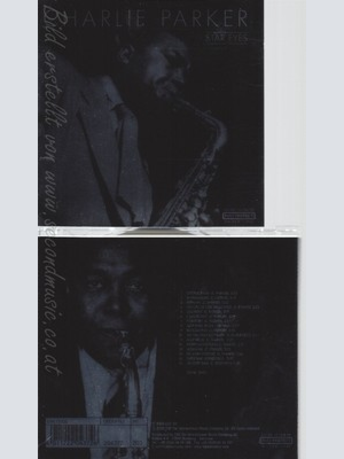 CD--CHARLIE PARKER -- -- STAR EYES