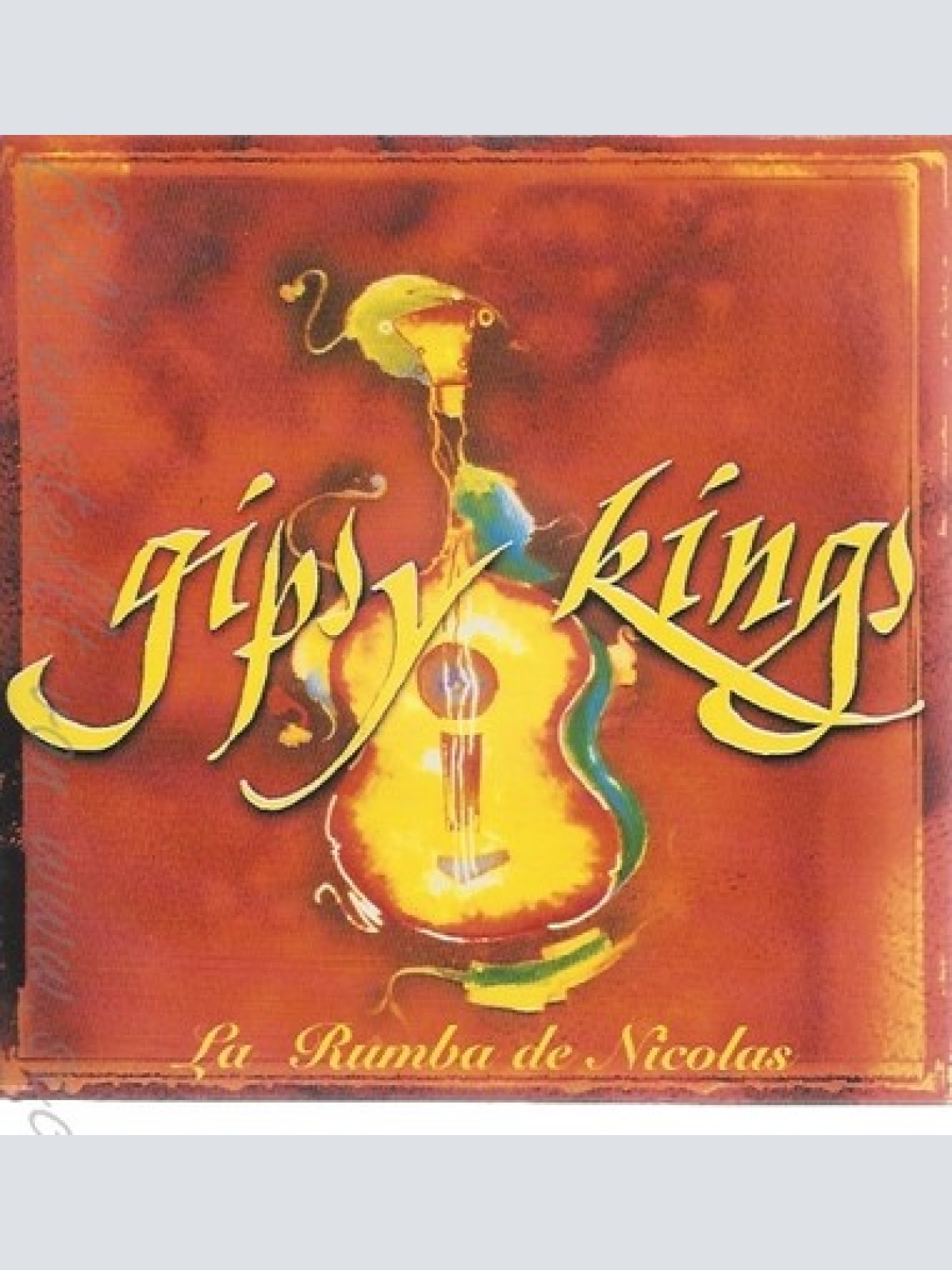 CD--GIPSY KINGS--LA RMBA DE NICOLAS--PROMO