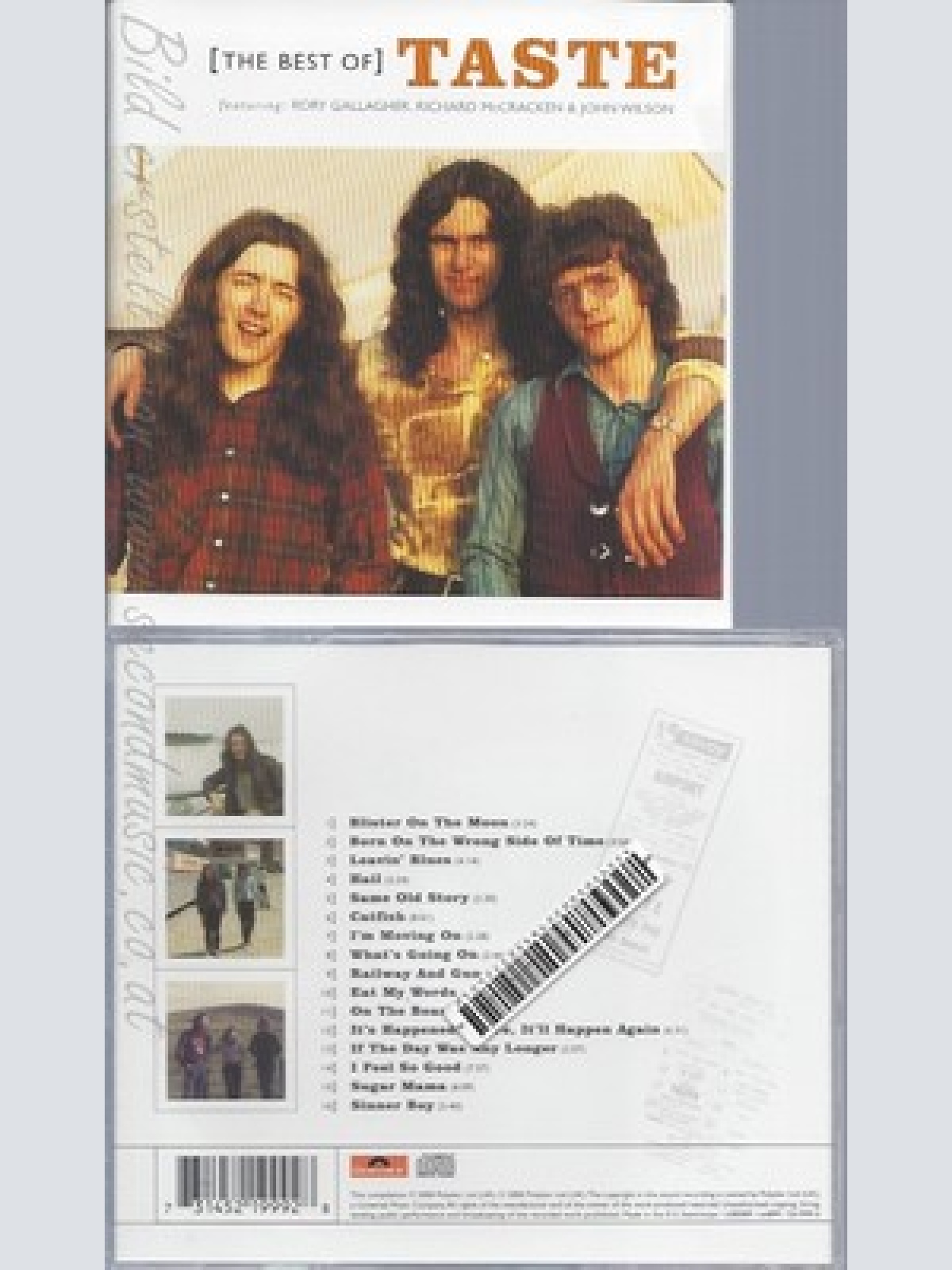 CD--TASTE -- -- BEST OF TASTE