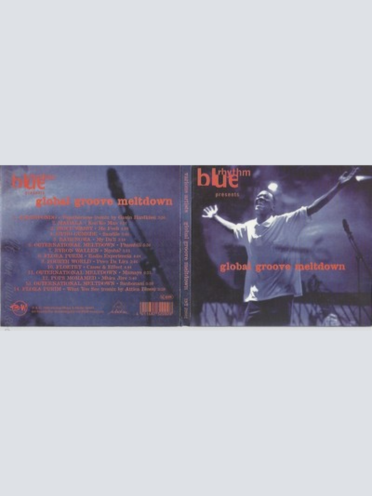 CD--V.A UND VARIOUS -- -- GLOBAL GROOVE MELTDOWN