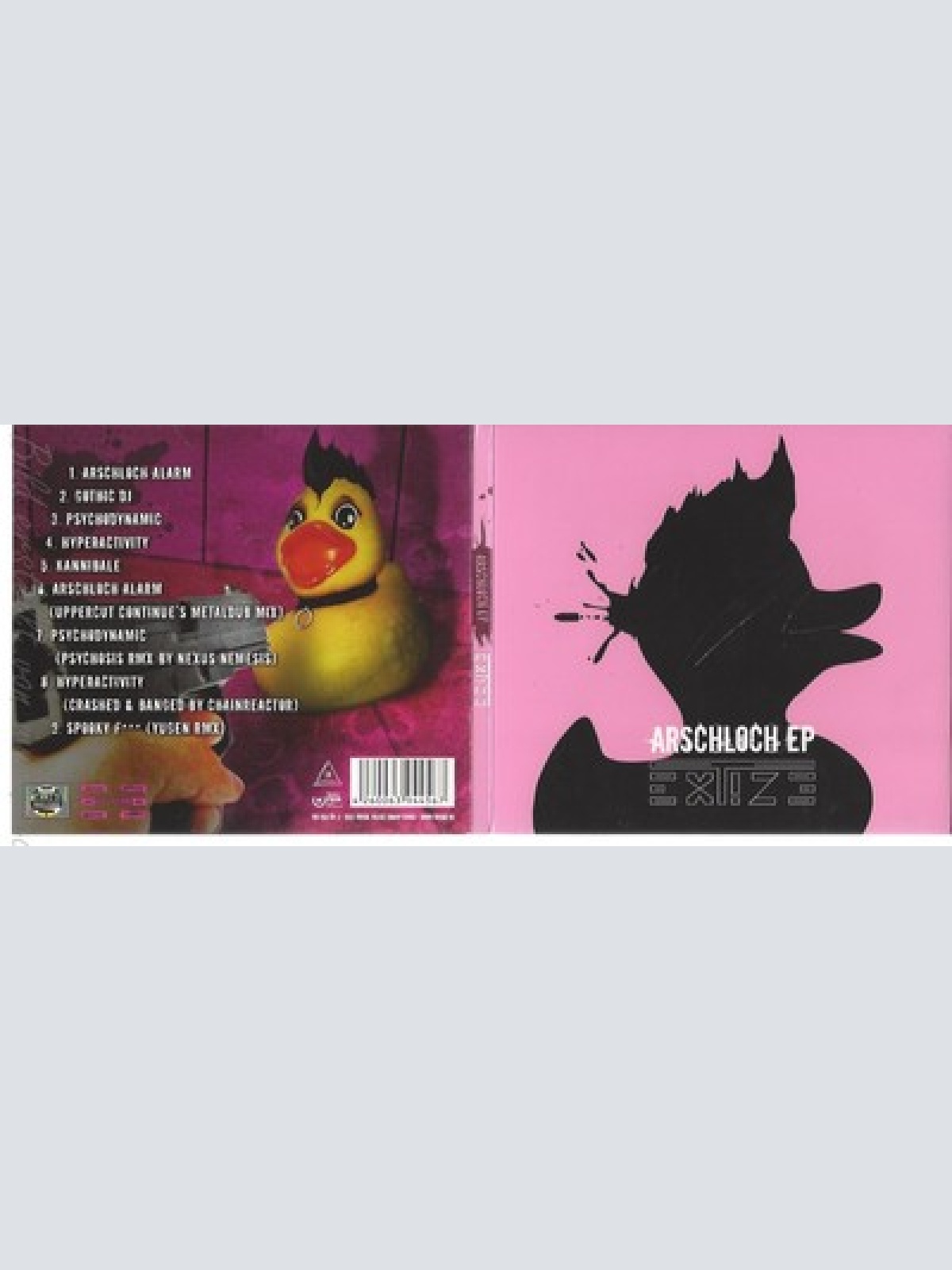 CD--EXTIZE -- -- ARSCHLOCH EP