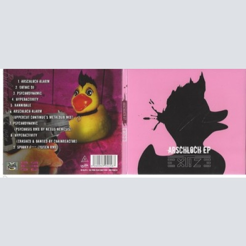 CD--EXTIZE -- -- ARSCHLOCH EP