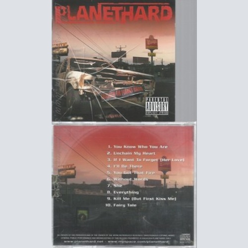 CD--PLANETHARD--CRASHED ON PLANET HARD