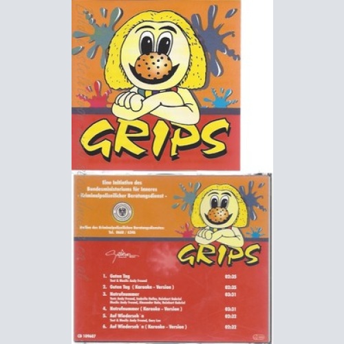 CD--GRIPS--GUTEN TAG--GARY LUX--GABRIEL