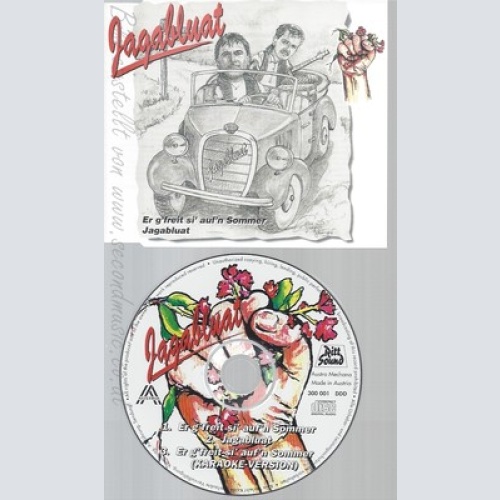 CD--JAGABLUAT--ER G'FREIT SI AUF'N SOMMER--