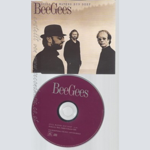 CD--BEE GEES --STILL WATERS RUN DEEP--PROMO--