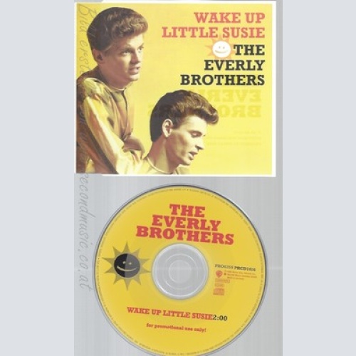 CD--THE EVERLY BROTHERS--WAKE UP LITTLE SUNSHINE--PROMO