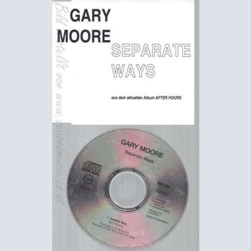 CD--GARY MOORE--SEPARATE WAYS--