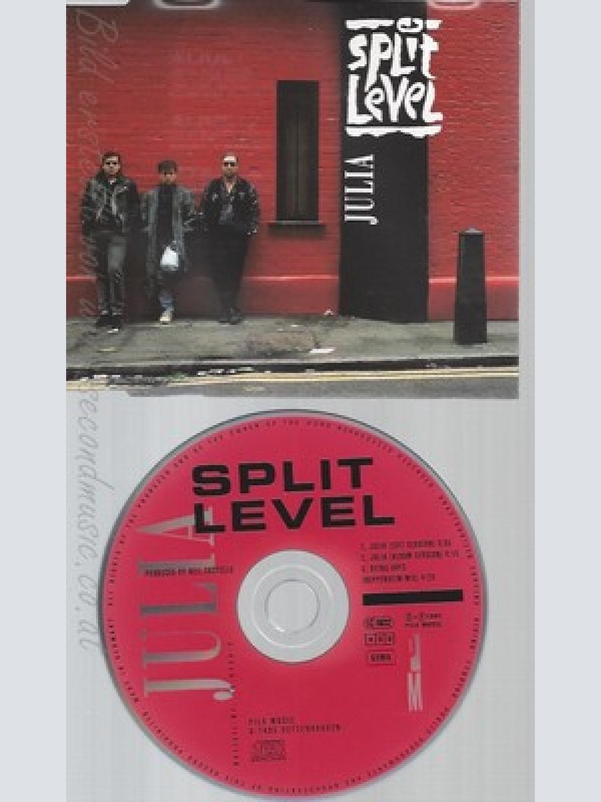 CD--JULLA--SPLIT LEVEL--