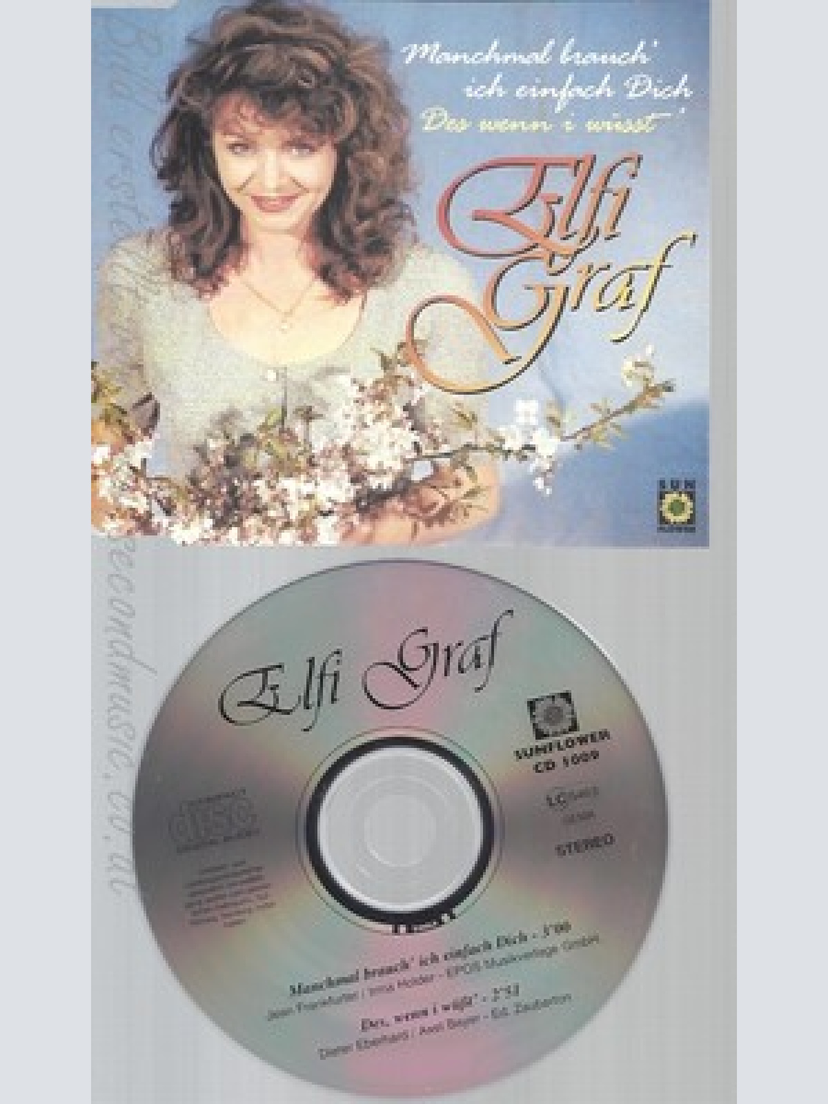 CD--ELFI GRAF--MANCHMAL BRAUCH ICH EINFACH DICH