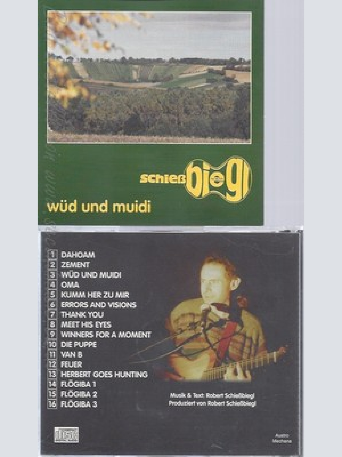 CD--SHIESSBIEGL--WÜD UND MUIDI