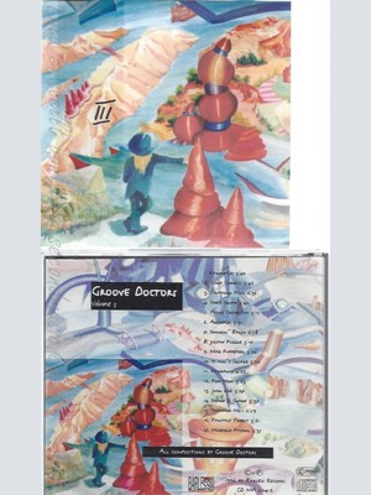 CD--GROOVE DOCTORS--VOLUME 3 --III