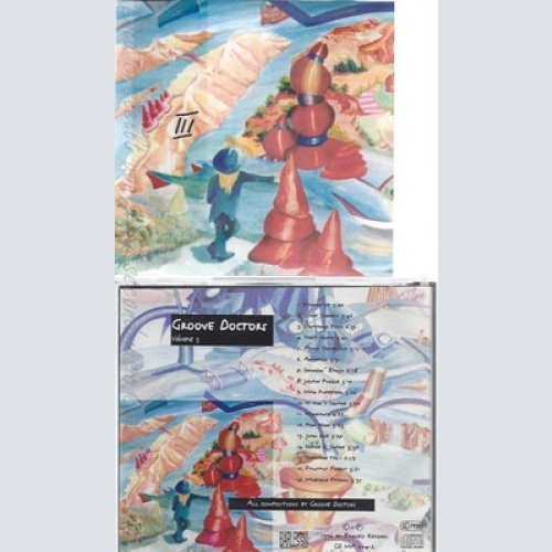 CD--GROOVE DOCTORS--VOLUME 3 --III