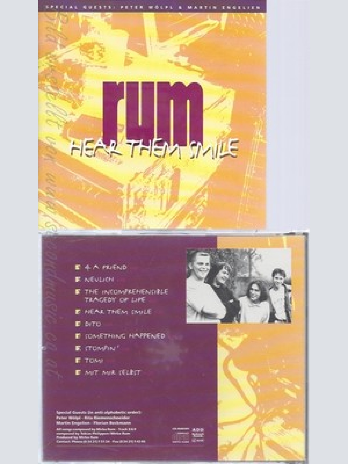 CD--RUM--HEAR THEM SMILE