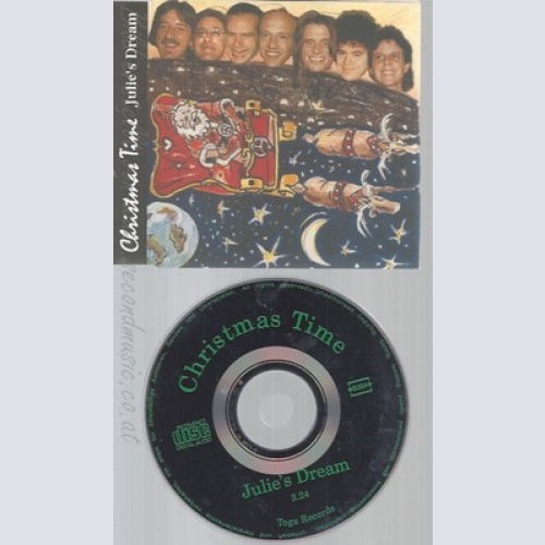 CD--JULIE'S DREAM--CHRISTMAS TIME