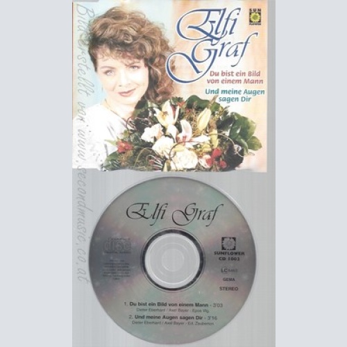 CD--ELFI GRAF--DU BIST EIN BILD VON EINEM MANN