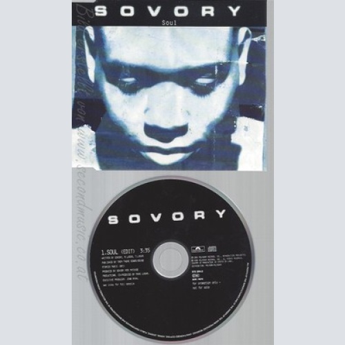 CD--SOVORY--SOUL--PROMO