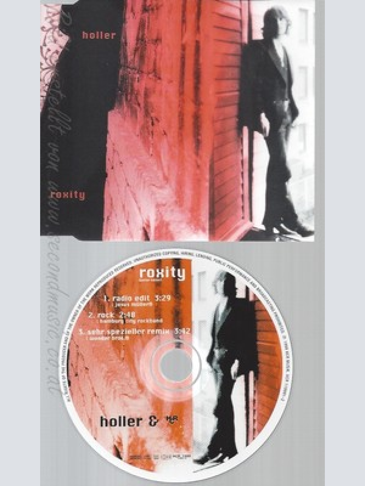 CD--HOLLER--ROXITY--