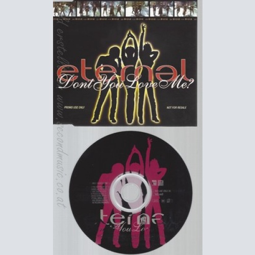 CD--ETERNAL--DON'T YOU LOVE ME--PROMO