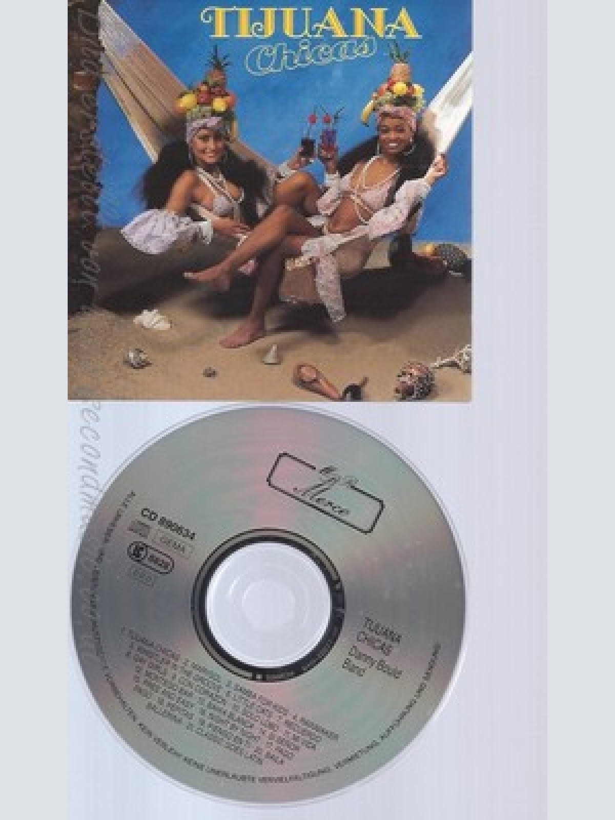 CD--DANNY BOULD BAND--TIJANA CHICAS