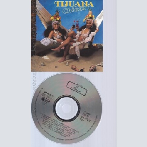 CD--DANNY BOULD BAND--TIJANA CHICAS