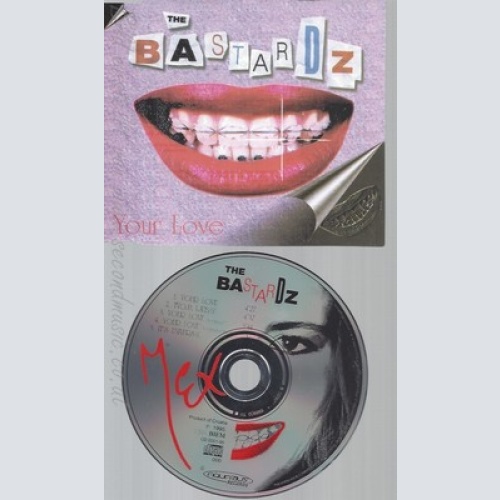 CD--THE BASTARDZ--YOUR LOVE--