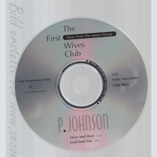 CD--THE FIRST WIVES CLUB--P JOHNSON--PROMO
