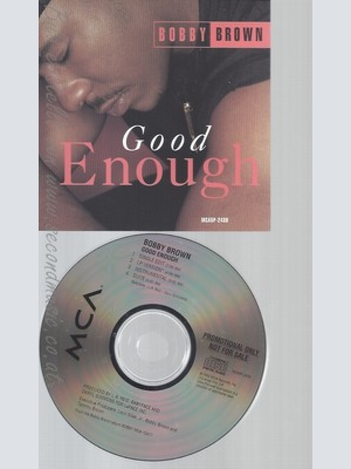 CD--BOBBY BROWN--GOOD ENOUGH -PROMO