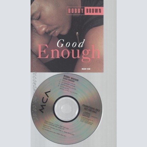 CD--BOBBY BROWN--GOOD ENOUGH -PROMO