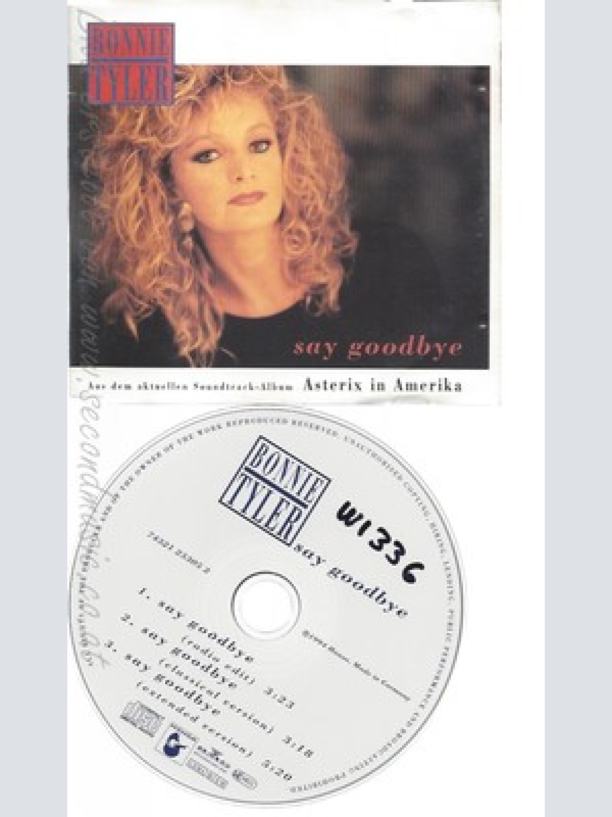 CD--BONNIE TYLER --- SAY GOODBYE
