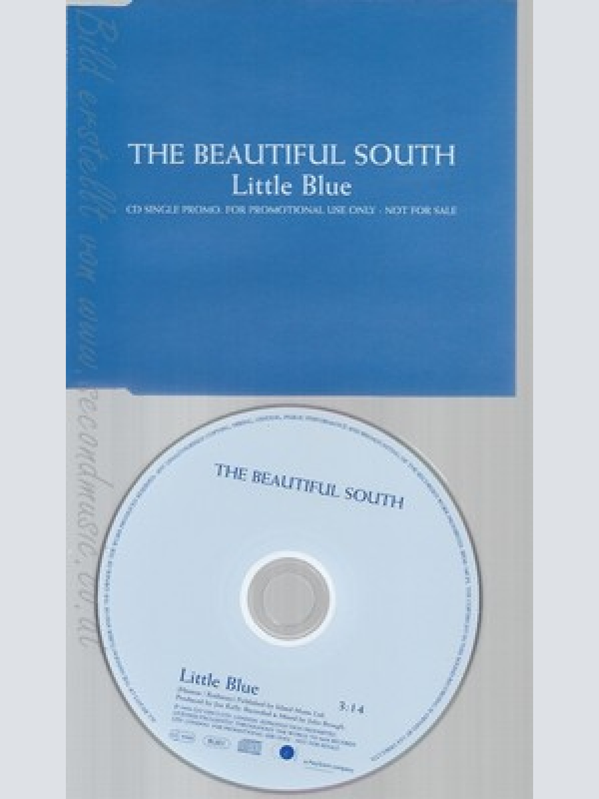CD--THE BEAUTIFUL SOUTH--LITTLE BLUE--PROMO