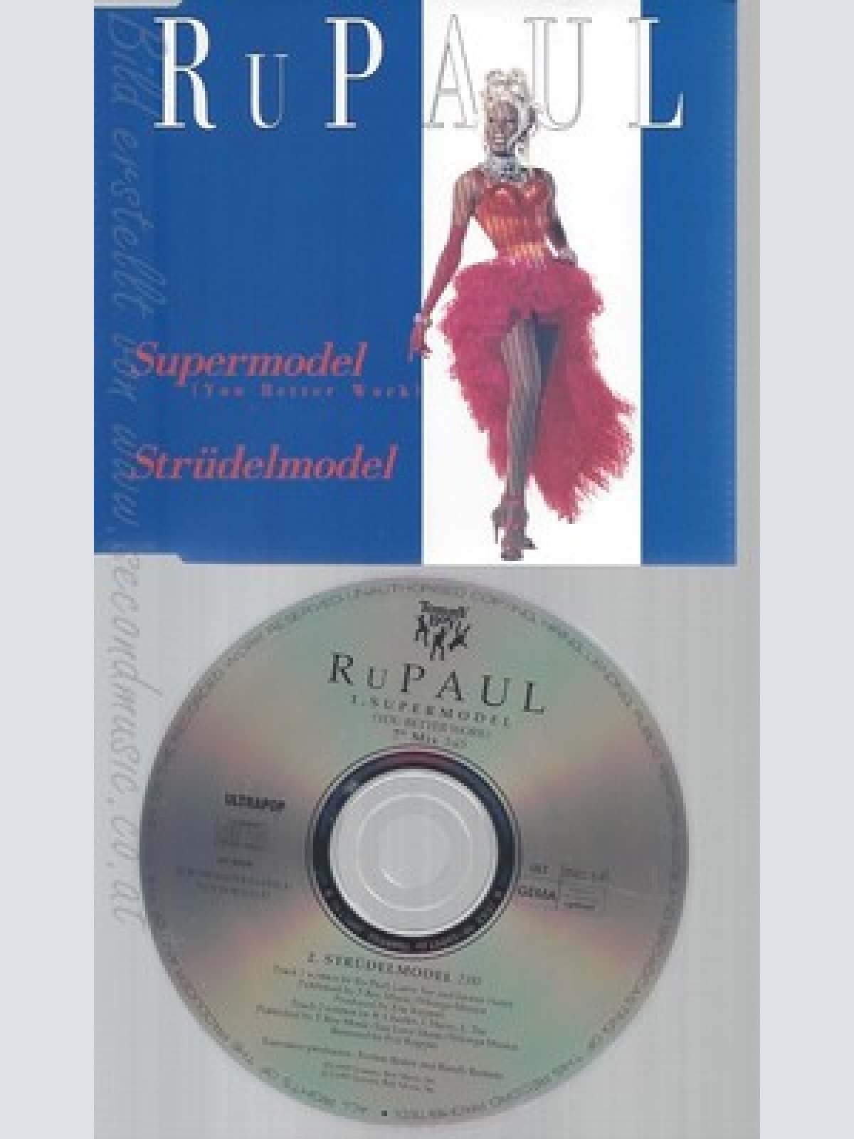 CD--RUPAUL--SUPERMODEL--PROMO