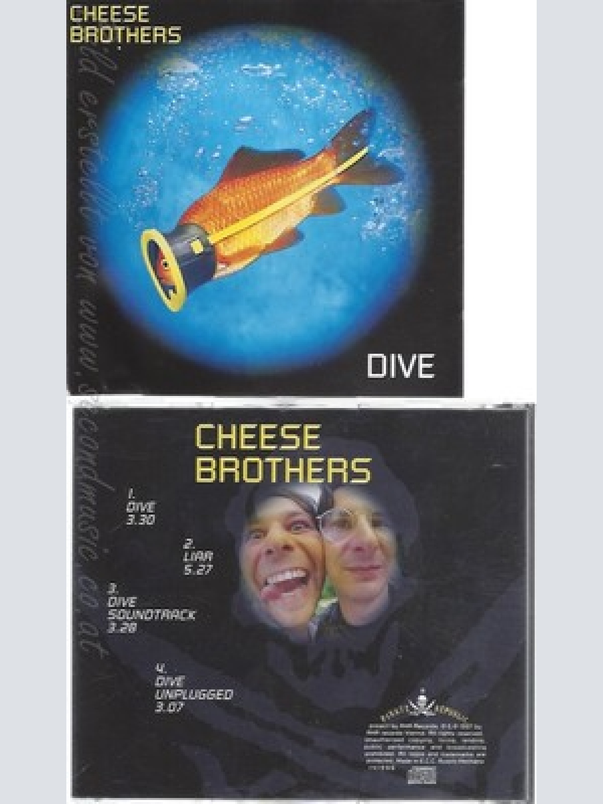 CD--CHEESE BROTHERS--DIVE