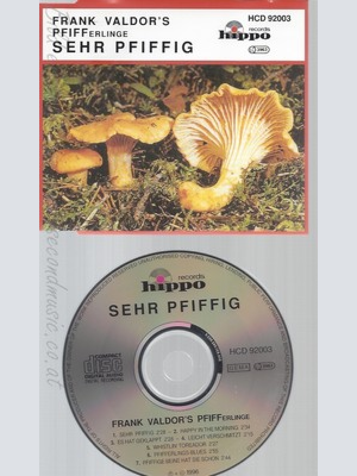 CD--FRANK VALDOR'S--PFIFFERLINGE SEHR PFIFFIG