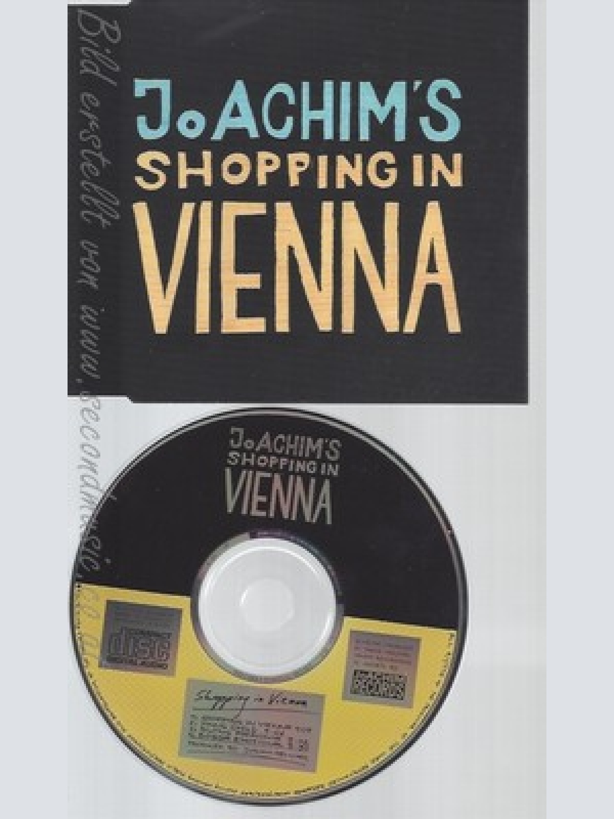 CD--JOACHIM'S SHOPPING IN VIENNA-