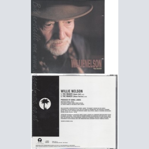 CD--WILLIE NELSON--THE MAKER--PROMO