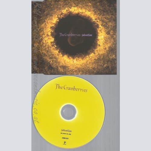 CD--THE CRANBERRIES--SALVATION--PROMO