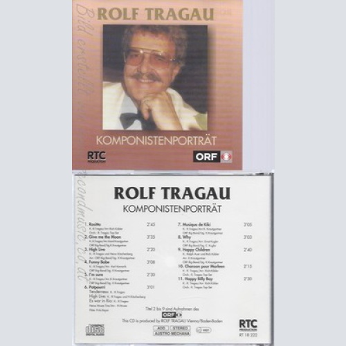 CD--ROLF TRAGAU--KOMPONISTENPORTRÄT--