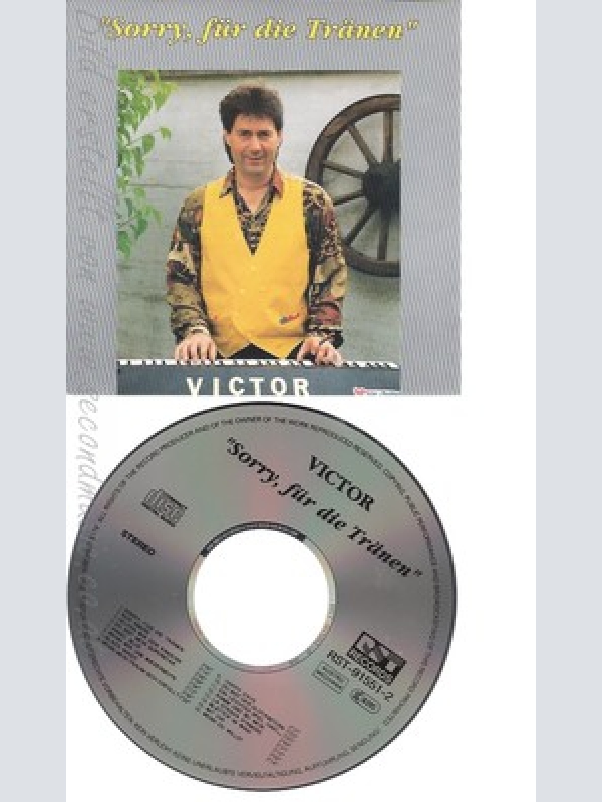 CD--VICTOR--SORRY FÜR DIE TRÄNEN