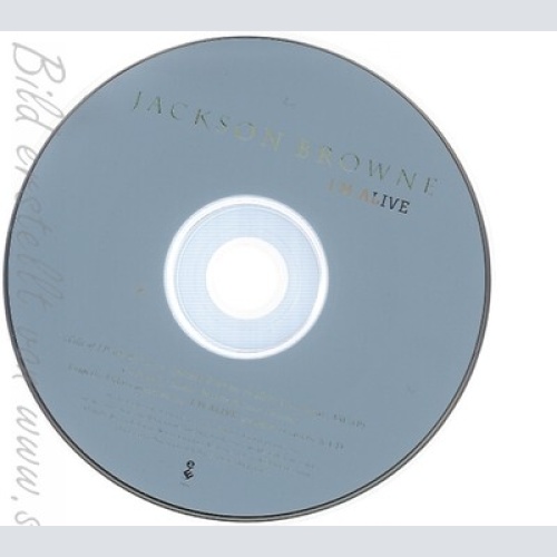 CD--JACKSON BROWN--I'M ALIVE--PROMO